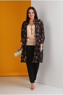 Anastasia Mak 546 с розовыми цветами #1