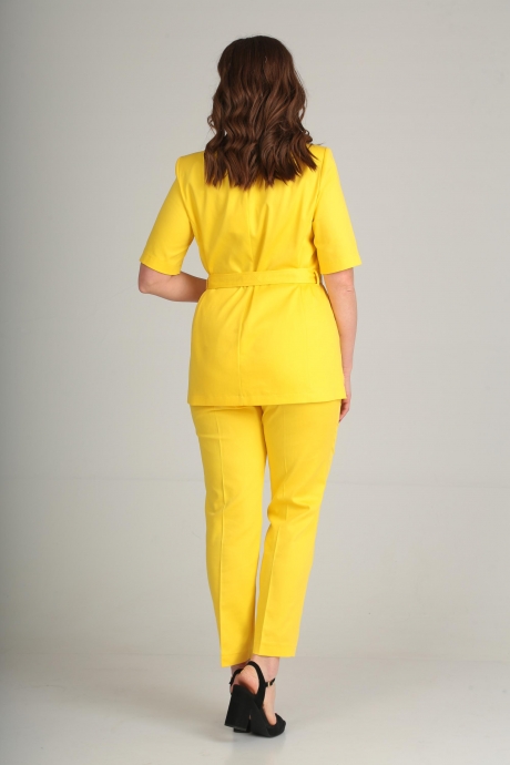 Костюм/комплект Anastasia Mak 604 жёлтый размер 50-60 #2