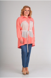 Anastasia Mak 592 коралл #1