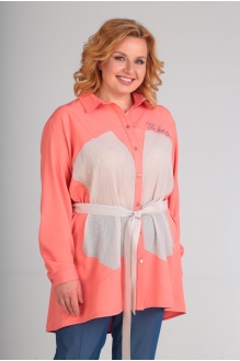 Anastasia Mak 592 коралл #2