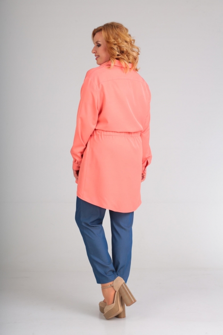 Anastasia Mak 592 коралл #4