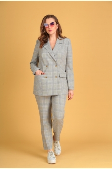 Anastasia Mak 606 серо-зелёный #4