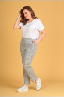 Anastasia Mak 606 серо-зелёный #5