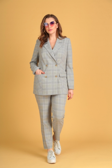 Anastasia Mak 606 серо-зелёный #4