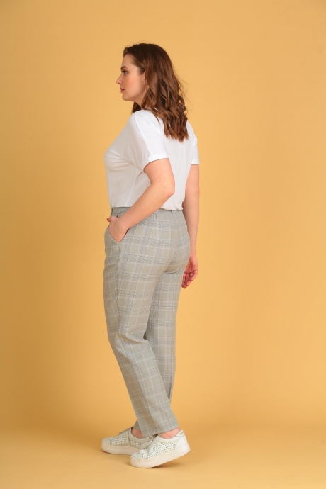 Anastasia Mak 606 серо-зелёный #6