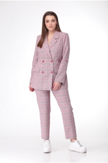 Anastasia Mak 606 серо-бордовый #1