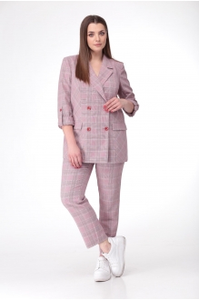 Anastasia Mak 606 серо-бордовый #2