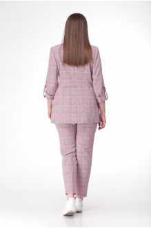 Anastasia Mak 606 серо-бордовый #4