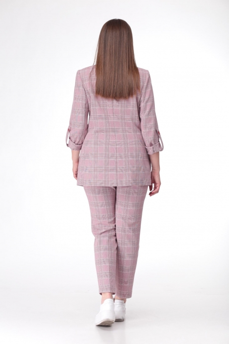 Anastasia Mak 606 серо-бордовый #4