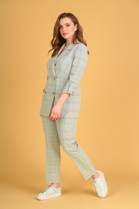 Anastasia Mak 606 серо-салатовый #1