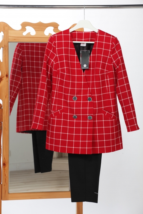 Anastasia Mak 634 бордовый #4