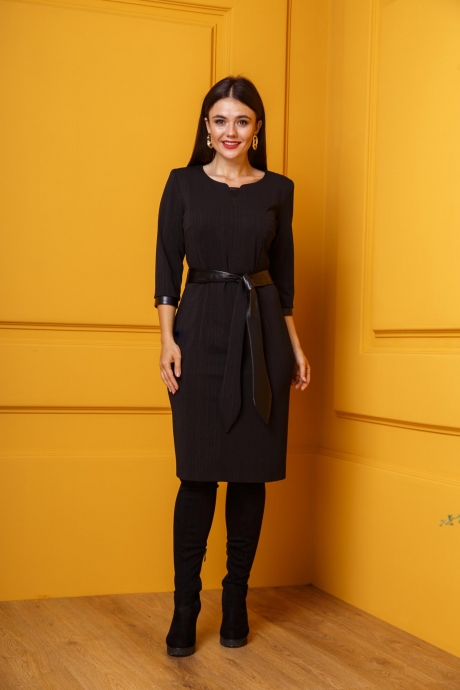 Платье Anastasia Mak 565 чёрный размер 50-60 #2
