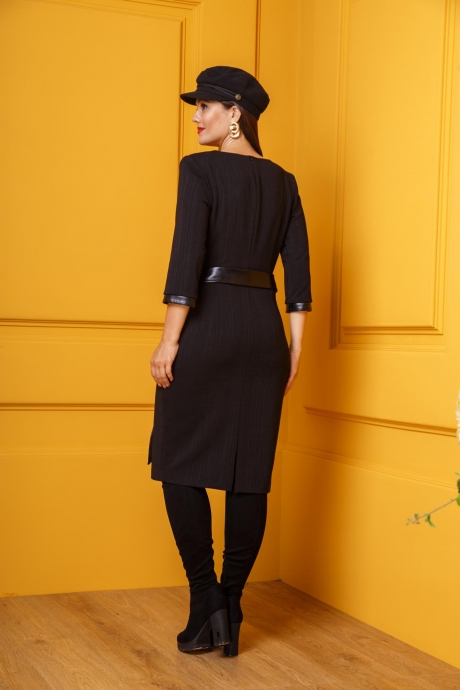 Платье Anastasia Mak 565 чёрный размер 50-60 #4