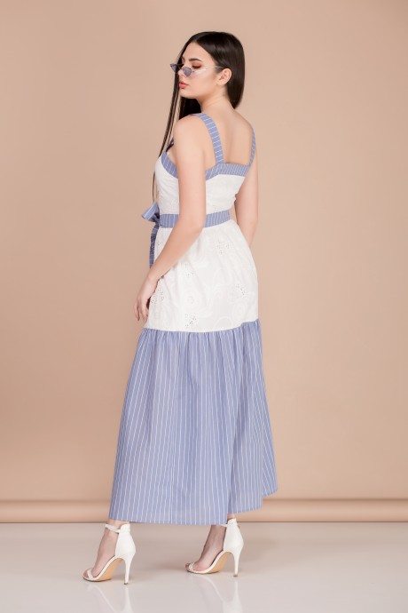 Платье Anastasia Mak 709 молочный размер 42-52 #3