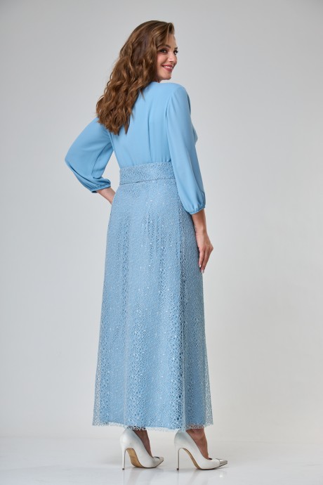 Платье Anastasia Mak 740 голубой размер 50-58 #2