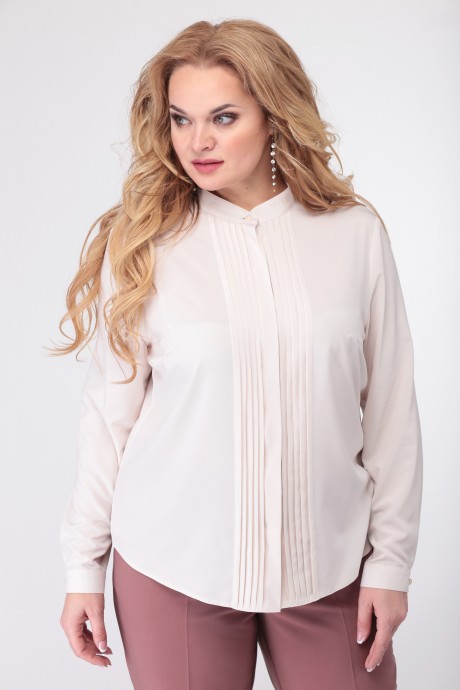 Блузка Anastasia Mak 803 кремовый размер 50-60 #2