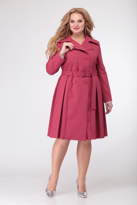 Платье Anastasia Mak 789 розовый размер 50-60 #1
