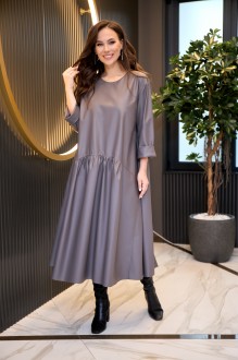 Платье Anastasia Mak 942 серый #1