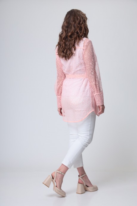 Рубашка Anastasia Mak 1020 розовый размер 48-58 #7