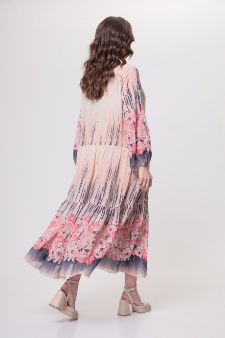 Платье Anastasia Mak 1025 розовый размер 50-60 #4