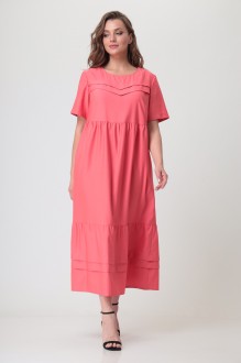 Платье Anastasia Mak 1036 розовый #1