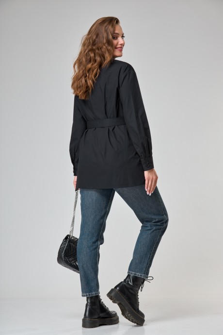 Блузка Anastasia Mak 1047 Черный размер 50-60 #3