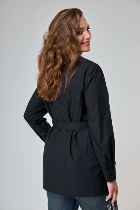 Блузка Anastasia Mak 1047 Черный размер 50-60 #6