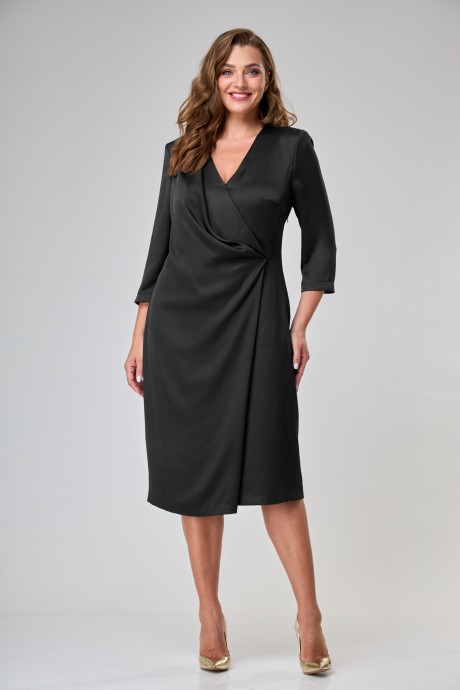 Платье Anastasia Mak 1070 черный размер 50-60 #1