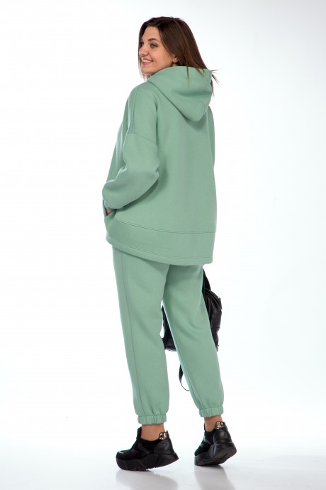 Спортивный костюм Anastasia Mak 963 мятный размер 50-60 #3