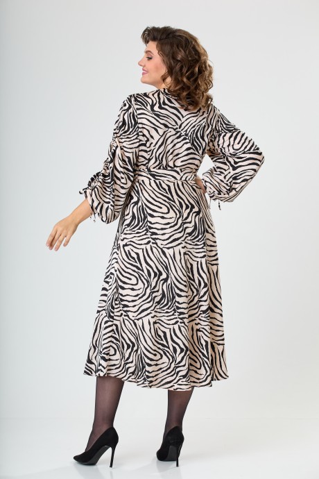 Платье Anastasia Mak 1069 жемчужный размер 50-60 #3