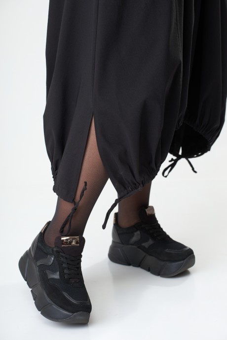 Платье Anastasia Mak 1076 черный размер 50-60 #4