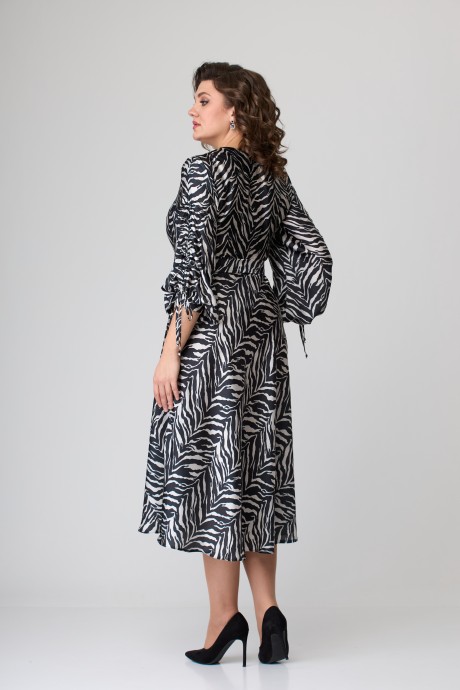 Платье Anastasia Mak 1069 мультиколор размер 50-60 #3