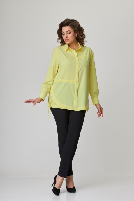Блузка Anastasia Mak 920 желтый размер 50-60 #1