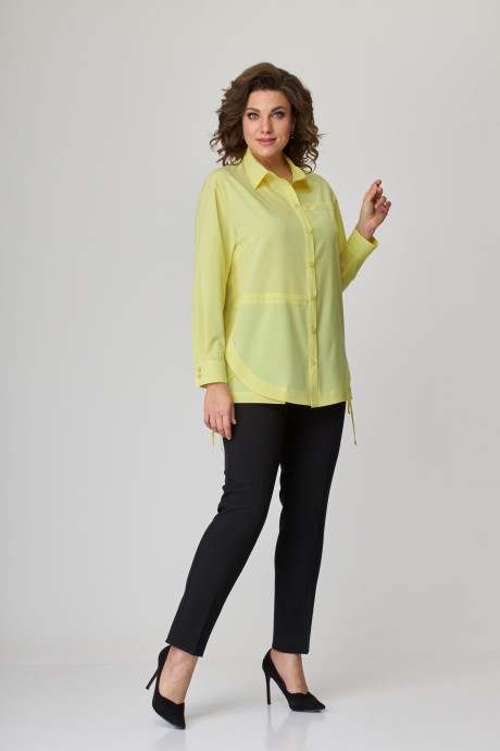 Блузка Anastasia Mak 920 желтый размер 50-60 #2