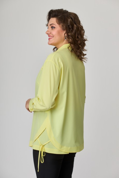 Блузка Anastasia Mak 920 желтый размер 50-60 #3