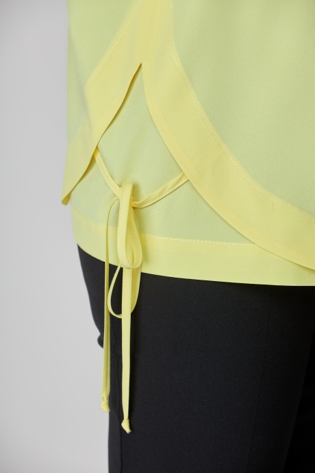 Блузка Anastasia Mak 920 желтый размер 50-60 #5