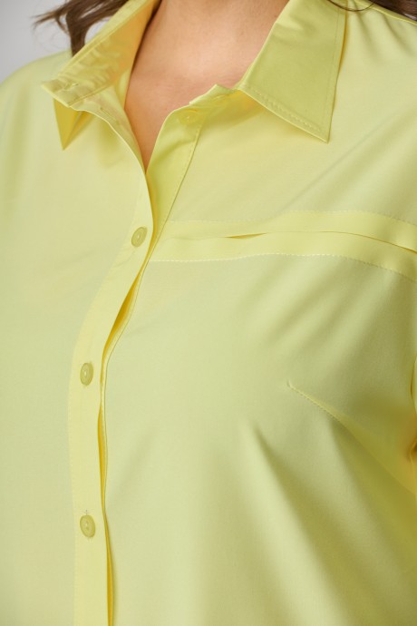 Блузка Anastasia Mak 920 желтый размер 50-60 #7