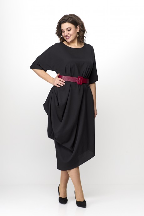 Платье Anastasia Mak 1100 черный размер 50-66 #1