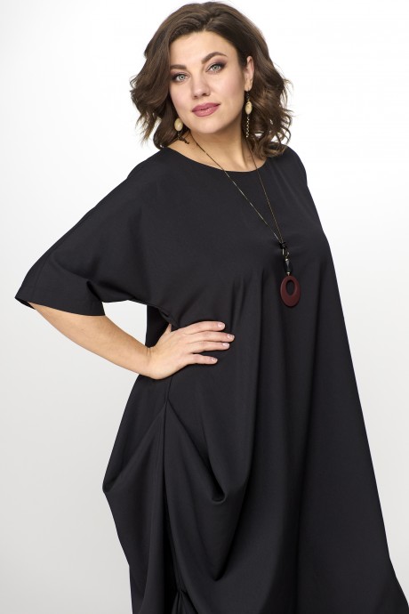 Платье Anastasia Mak 1100 черный размер 56-66 #2