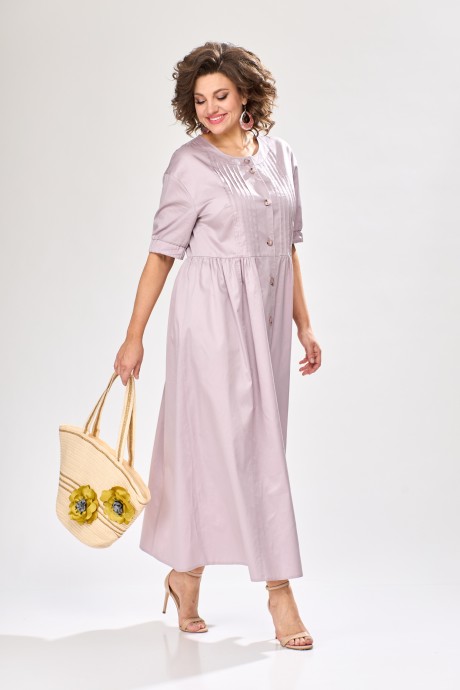Платье Anastasia Mak 1095 лиловый размер 50-60 #2