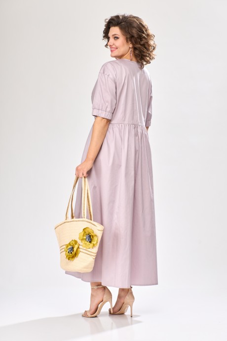 Платье Anastasia Mak 1095 лиловый размер 50-60 #6