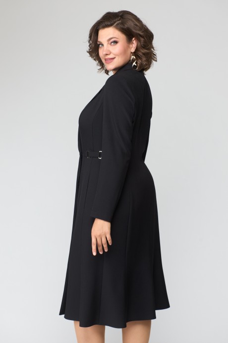 Платье Anastasia Mak 1121 чёрный размер 50-60 #6