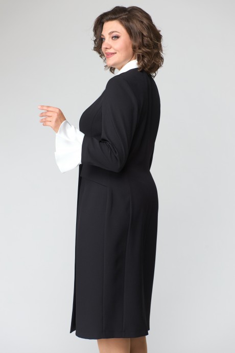 Платье Anastasia Mak 1124 чёрный размер 50-60 #6