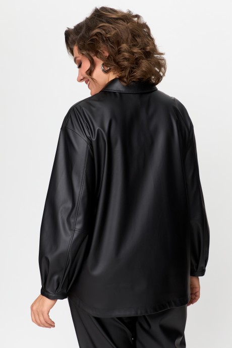 Рубашка Anastasia Mak 1139 черный размер 50-60 #4