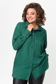 Блузка Anastasia Mak 1143 зеленый #1