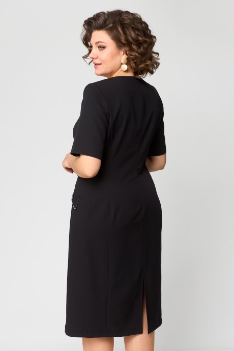 Платье Anastasia Mak 1164 черный размер 50-60 #5