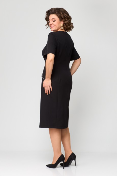 Платье Anastasia Mak 1164 черный размер 50-60 #6