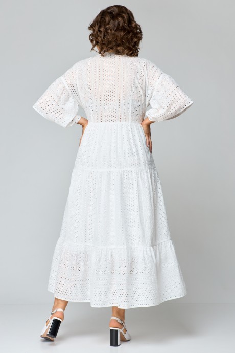 Платье Anastasia Mak 1184 молочный размер 50-60 #9