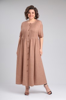 Платье Anastasia Mak 1200 коричневый #1