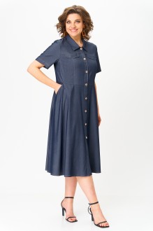Платье Anastasia Mak 1249 синий #1